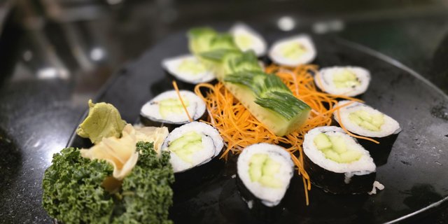 Cucumber Roll