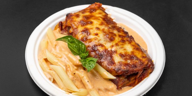 Eggplant Parmigiana