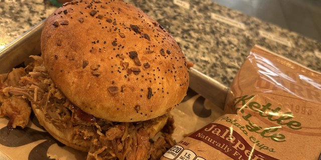 BBQ Pulled Pork Tray