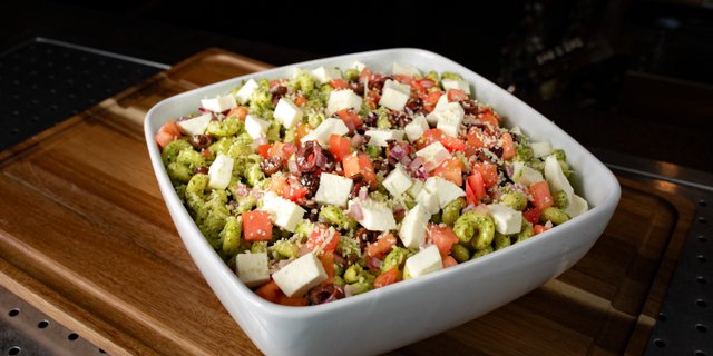 Pesto Pasta Salad