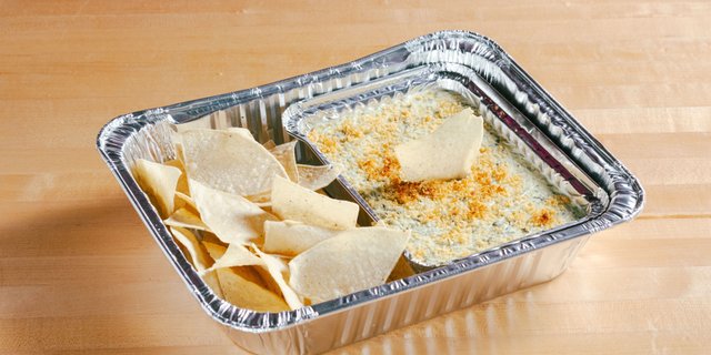 Spinach, Artichoke & Brie Dip