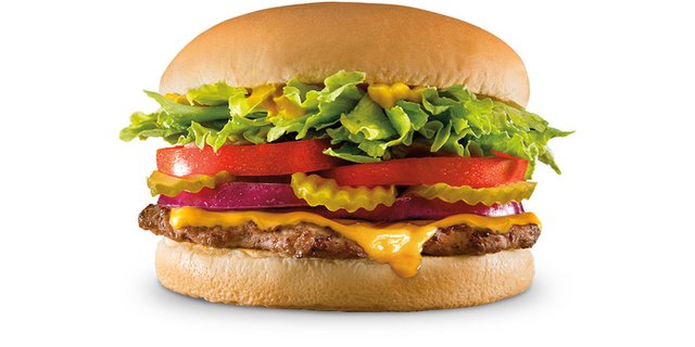 Double Cheese Deluxe Signature Stackburger