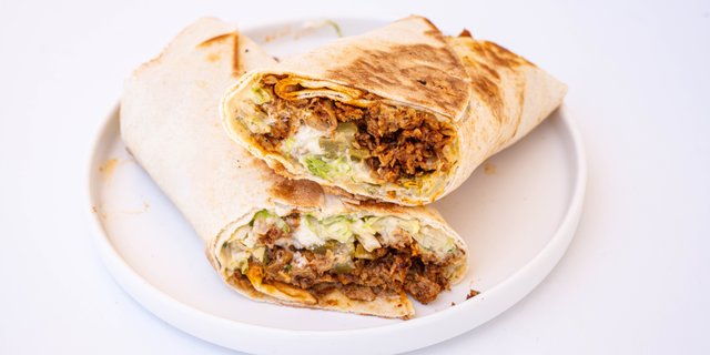 Vegan Shawarma Pita