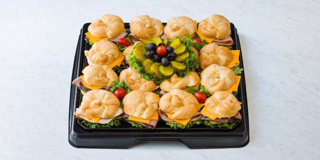 Croissant Sandwich Tray