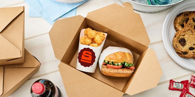 Chicken Smash® Burger Boxed Lunch
