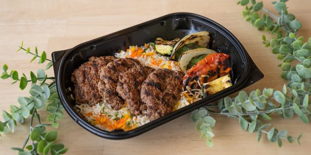 Ground Sirloin Boxed Lunch