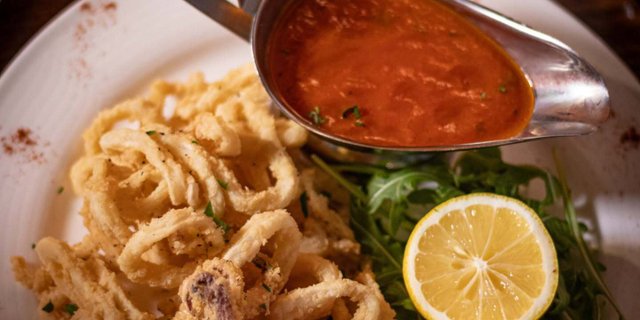 Calamari Frito