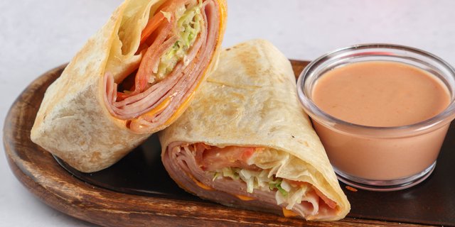 Ham & Cheese Wraps