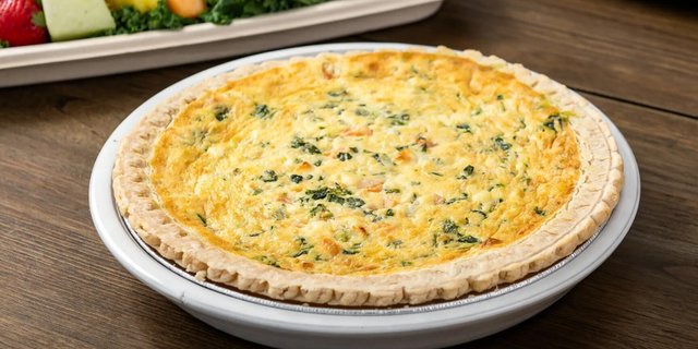 Homemade Quiche