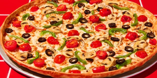 Veggie Lover's Pizza