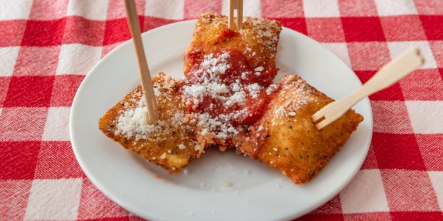 Toasted Ravioli