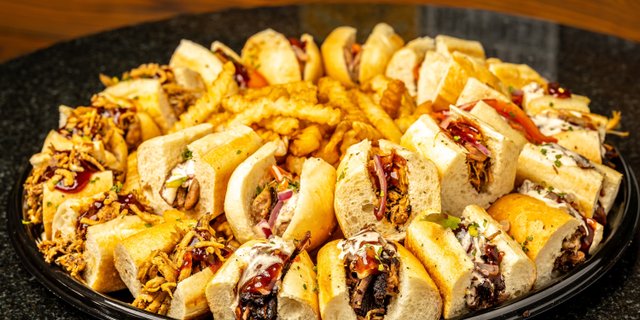 Ultimate Sandwich Platter