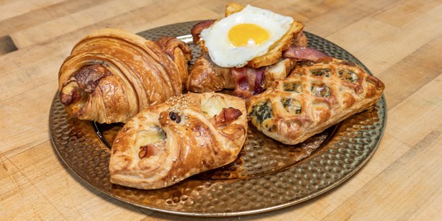 Assortment of Savory Pastries