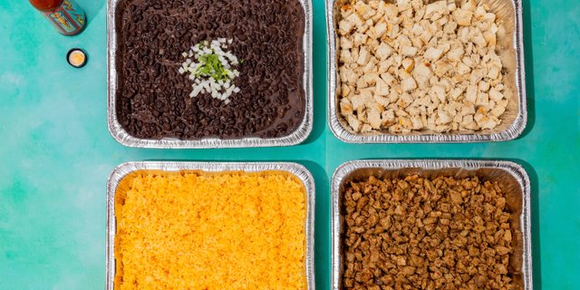 Taco Bar Dos Package