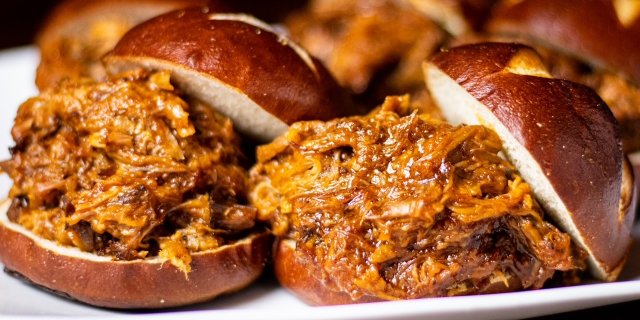 BBQ Pulled Pork Sliders