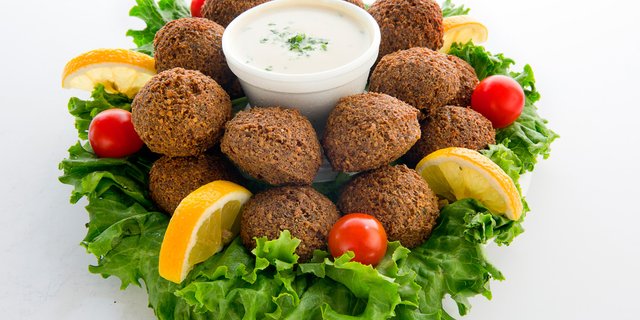 Falafel Tray