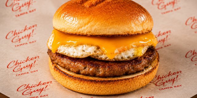 Sausage Egg & Cheese Sandwiches