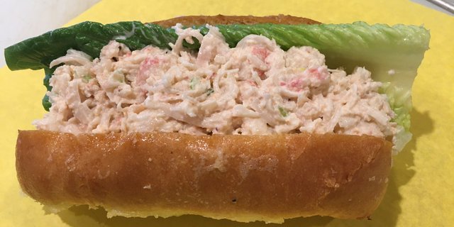 Lobster Roll Sandwich