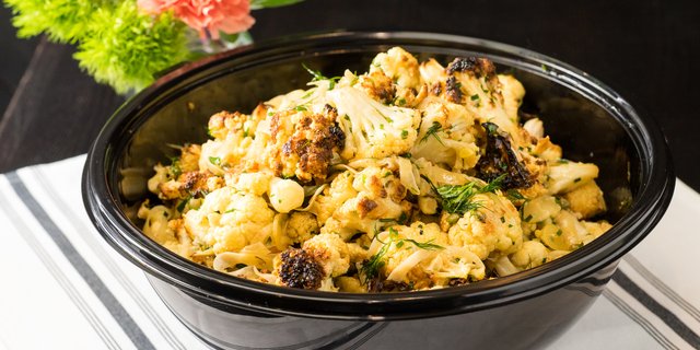 Roasted Cauliflower