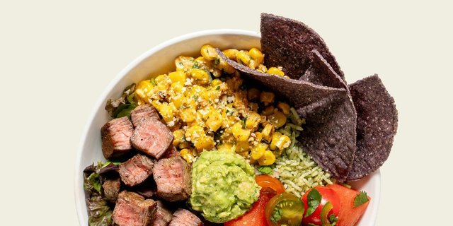 Steak Esquites Bowl