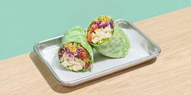 Chicken Caesar Wrap (Combo)