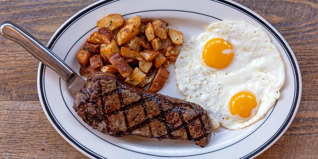 Ribeye Steak & Eggs