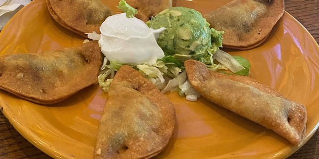 Mini Fried Tacos