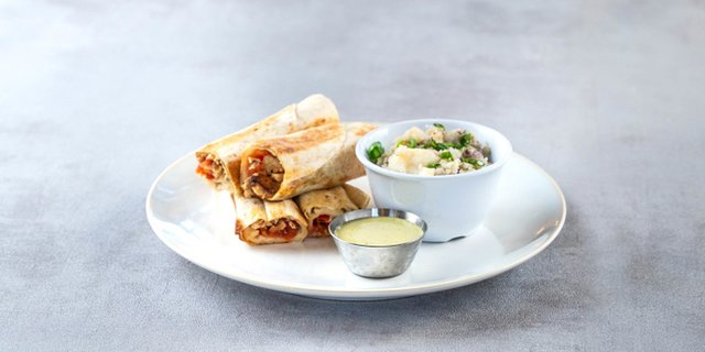 Chicken Rollup Boxed Lunch