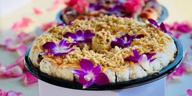 Crunchy California Platter
