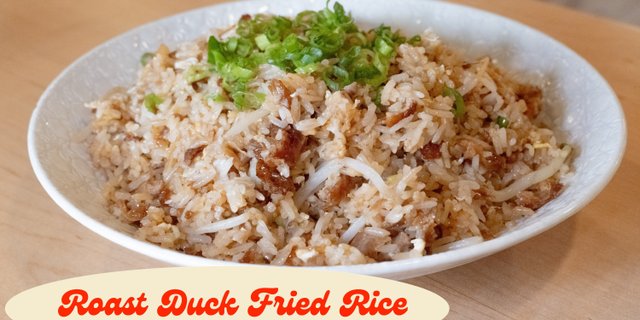 Duck Fried Rice