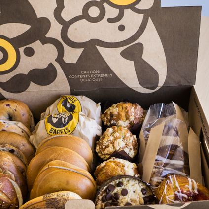 Bagels & Sweets Nosh Box