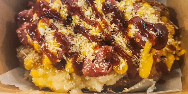 Baked Potato Combo 5