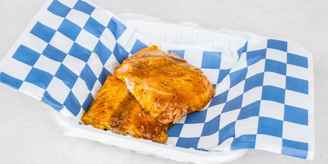 Grilled Salmon