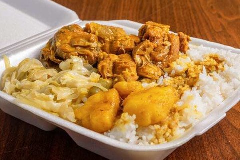 Curry Chicken Boxed Meal