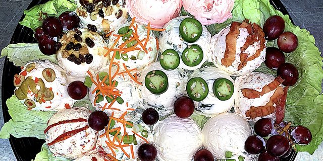 Cream Cheese Platter