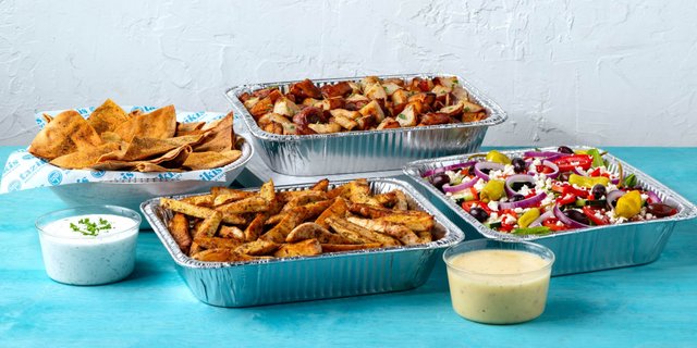 The Grilled Chicken Feast