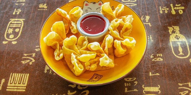 Crab Rangoons