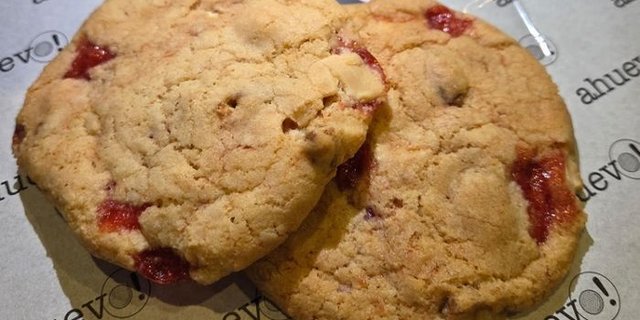 Strawberry Cookie