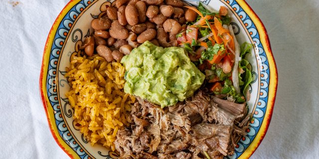 Carnitas Polanquito Bowl