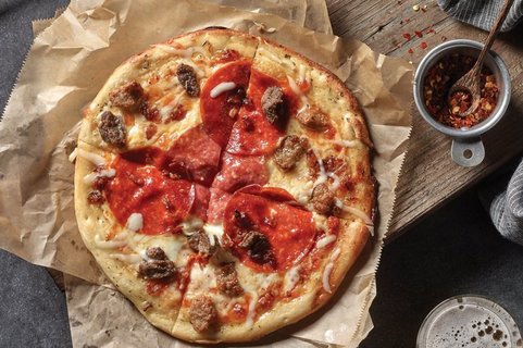 All Meat Pizza