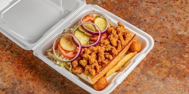 Gator Po’Boy