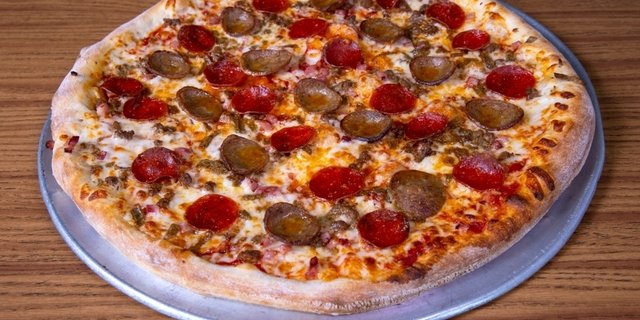 Meat Supreme Pizza