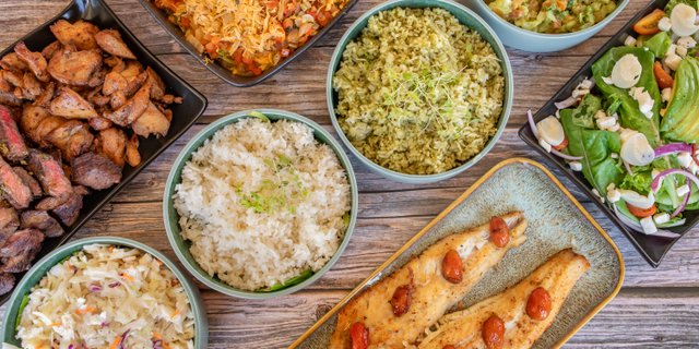 Build-Your-Own Bowl Bar