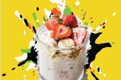 Oatmix & Chill Cup