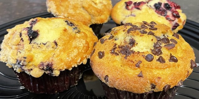 Muffin Platter