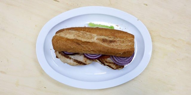 Individual Grilled Chicken Sandwich