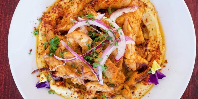 Chicken Shawarma Plate