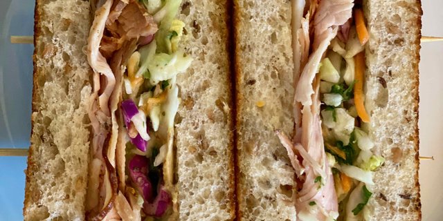 Turkey Sandwich Boxed Lunch
