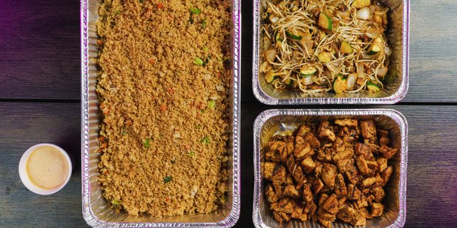 Chicken Hibachi Platter