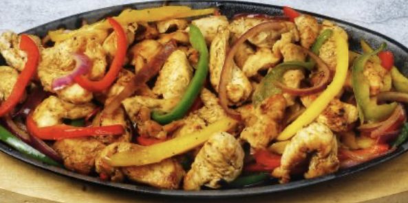 Chicken Fajita Plate